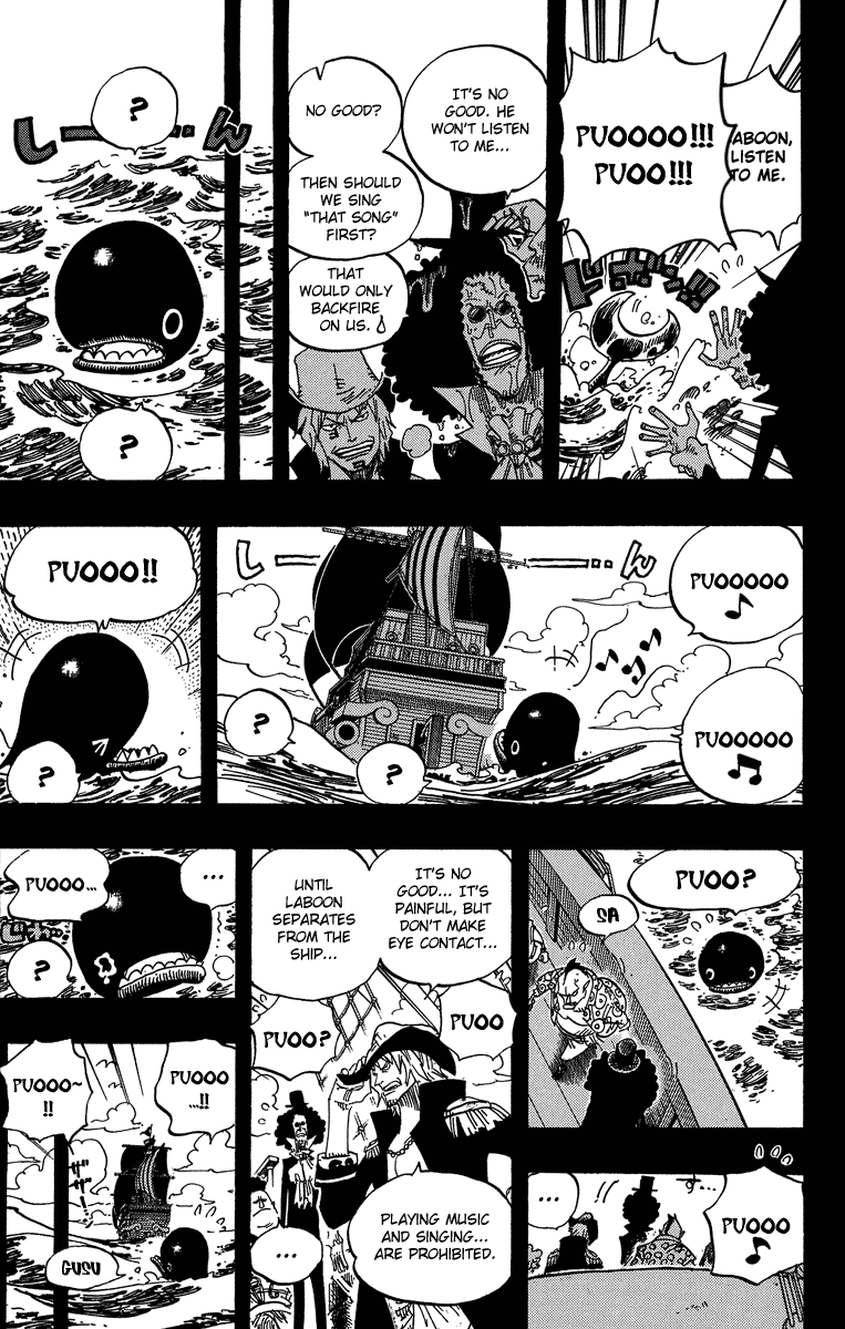 One Piece, Chapter 487 image 07